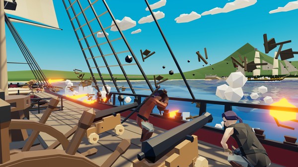 Buccaneers! The New Age of Piracy gameplay screenshot