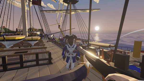 Buccaneers! The New Age of Piracy gameplay screenshot