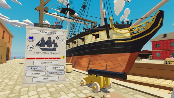 Buccaneers! The New Age of Piracy gameplay screenshot
