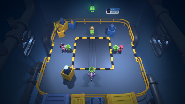 Bucket Brawl: Ahlman Edition gameplay screenshot
