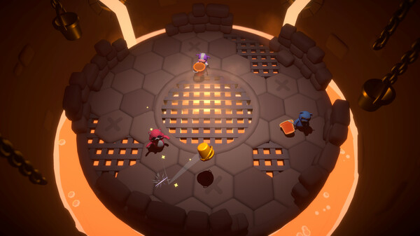 Bucket Brawl: Ahlman Edition gameplay screenshot
