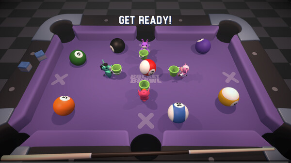 Bucket Brawl: Ahlman Edition gameplay screenshot