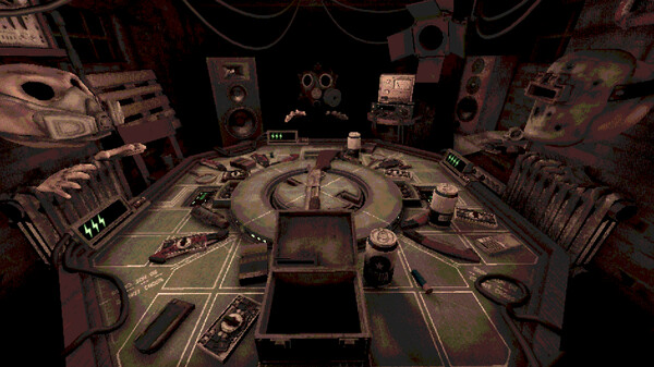 Buckshot Roulette gameplay screenshot