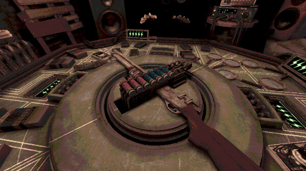 Buckshot Roulette gameplay screenshot