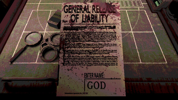 Buckshot Roulette gameplay screenshot