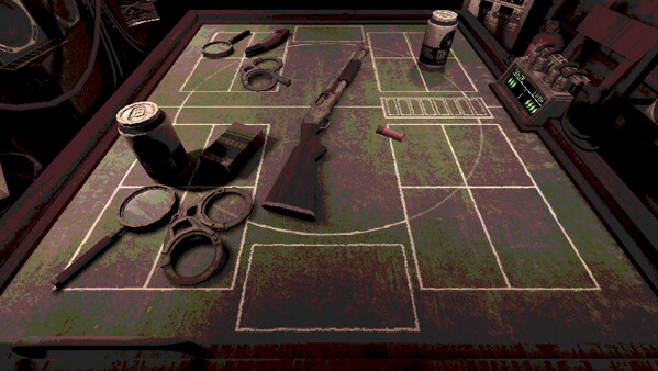 Buckshot Roulette gameplay screenshot