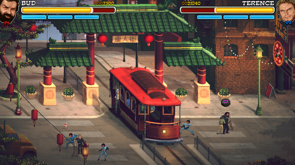 Bud Spencer & Terence Hill - Slaps And Beans 2 gameplay screenshot