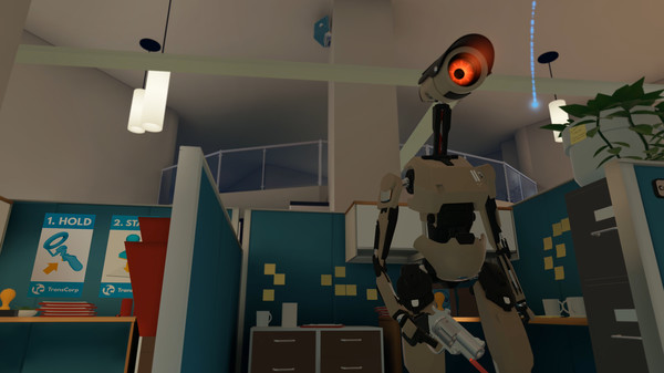 Budget Cuts gameplay screenshot