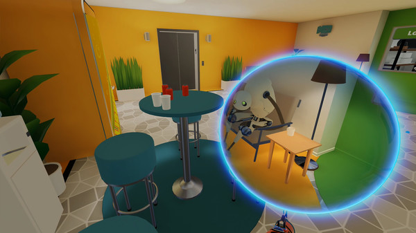 Budget Cuts gameplay screenshot