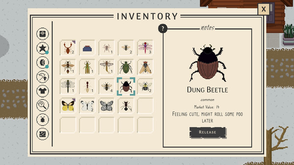 Bug & Seek gameplay screenshot