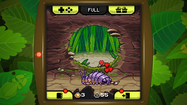Bugaboo Pocket gameplay screenshot