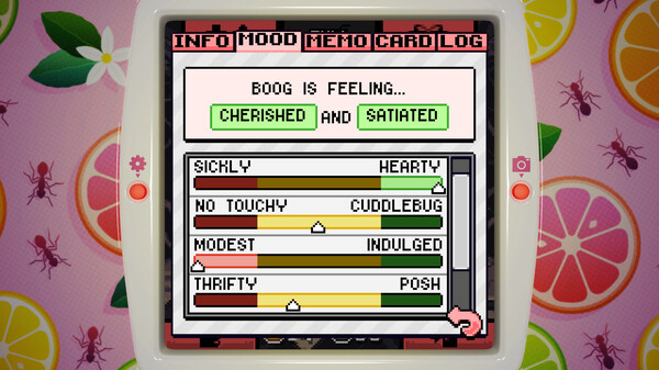 Bugaboo Pocket gameplay screenshot
