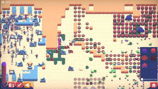 Buggos gameplay screenshot