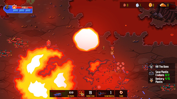 Bugs Must Die / 异星特勤队 gameplay screenshot