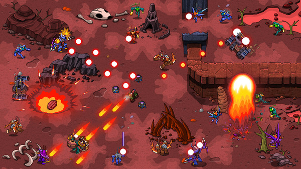 Bugs Must Die / 异星特勤队 gameplay screenshot