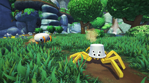 Bugsnax gameplay screenshot