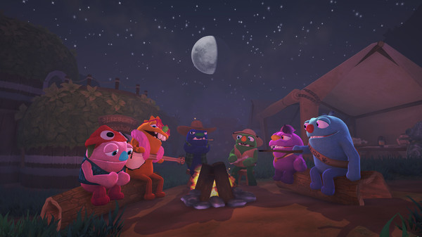 Bugsnax gameplay screenshot
