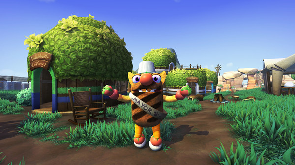 Bugsnax gameplay screenshot
