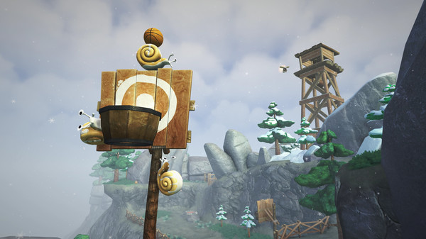 Bugsnax gameplay screenshot