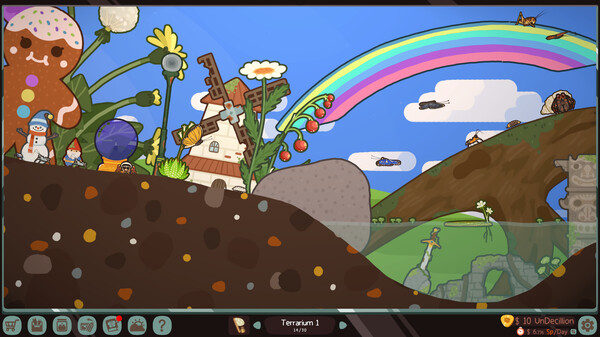 Bugtopia gameplay screenshot