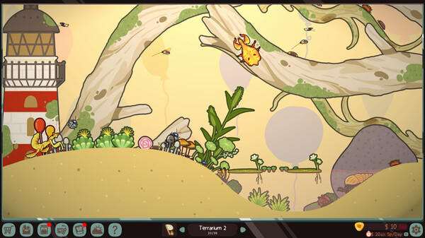 Bugtopia gameplay screenshot