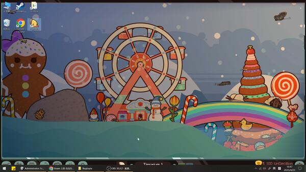 Bugtopia gameplay screenshot