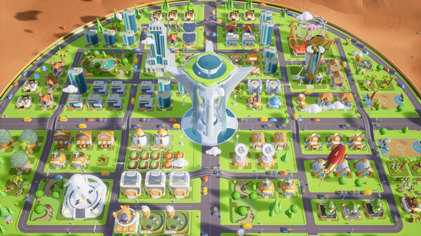 Build Master: MarsVille gameplay screenshot