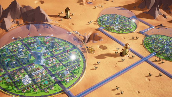 Build Master: MarsVille gameplay screenshot
