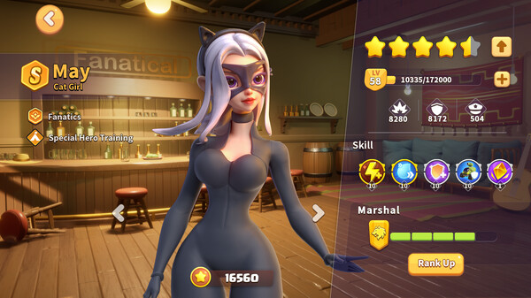 Build Master: MarsVille gameplay screenshot