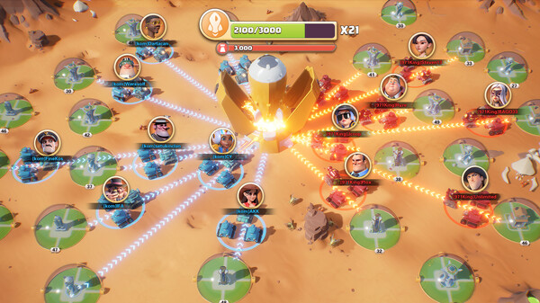 Build Master: MarsVille gameplay screenshot
