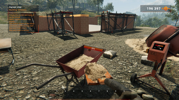 Builder Simulator gameplay screenshot