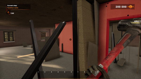 Builder Simulator gameplay screenshot