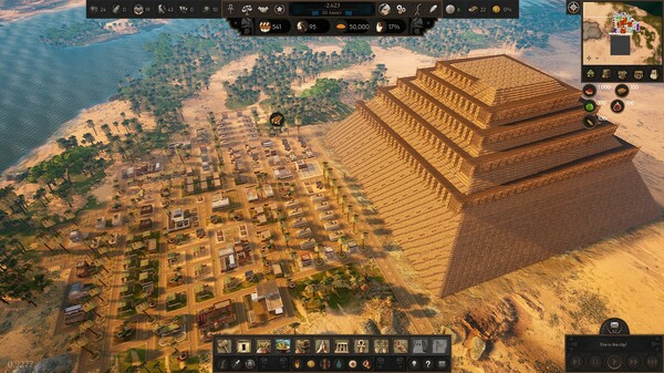 Builders of Egypt gameplay screenshot