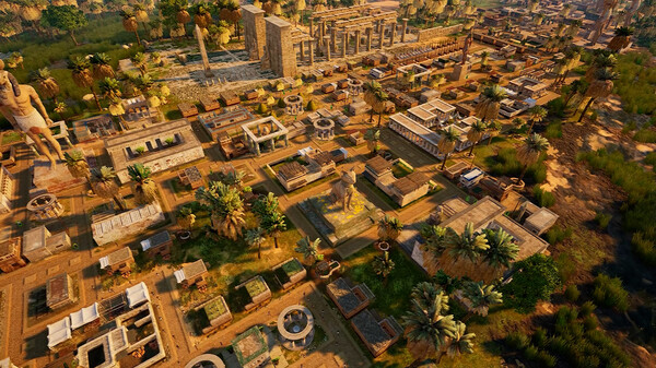Builders of Egypt gameplay screenshot