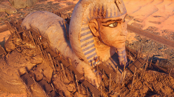 Builders of Egypt gameplay screenshot