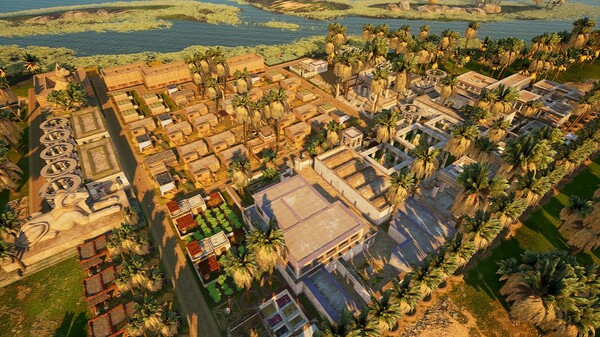 Builders of Egypt gameplay screenshot