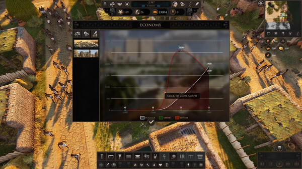 Builders of Egypt: Prologue gameplay screenshot