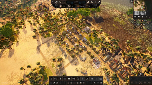 Builders of Egypt: Prologue gameplay screenshot