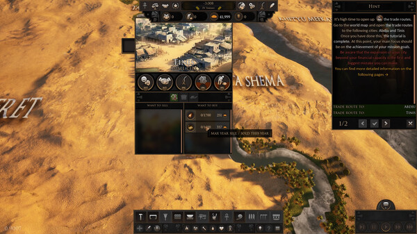 Builders of Egypt: Prologue gameplay screenshot