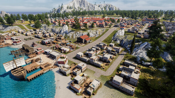 Builders of Greece gameplay screenshot