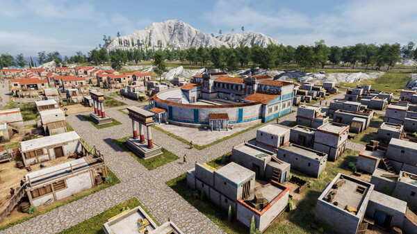 Builders of Greece gameplay screenshot