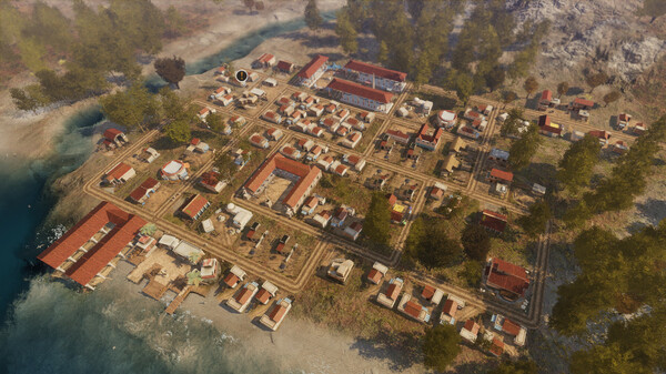 Builders of Greece gameplay screenshot