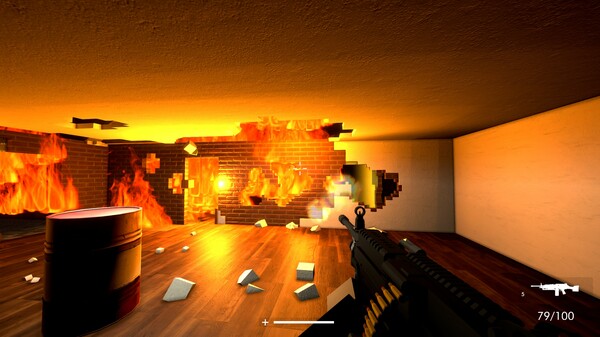 Building Destruction gameplay screenshot