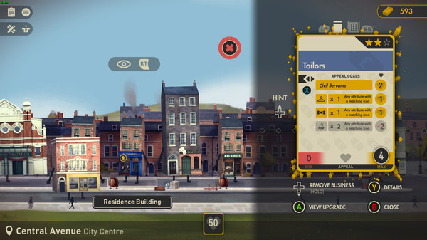 Buildings Have Feelings Too! gameplay screenshot