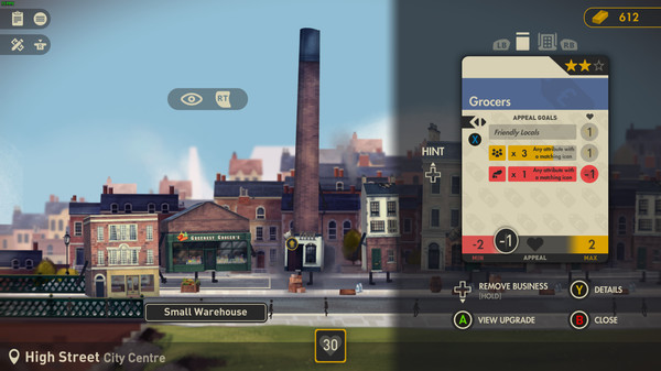 Buildings Have Feelings Too! gameplay screenshot