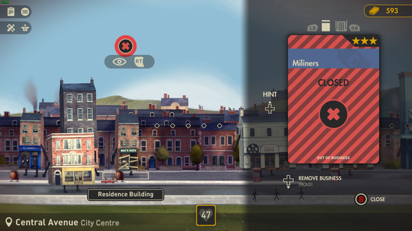 Buildings Have Feelings Too! gameplay screenshot