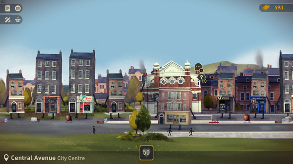 Buildings Have Feelings Too! gameplay screenshot