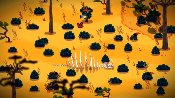 Buissons gameplay screenshot