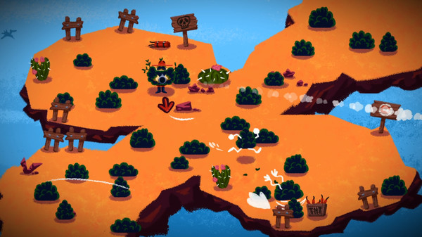 Buissons gameplay screenshot