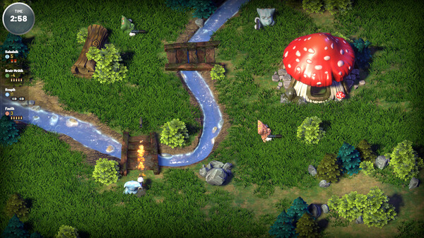 Bulanci gameplay screenshot